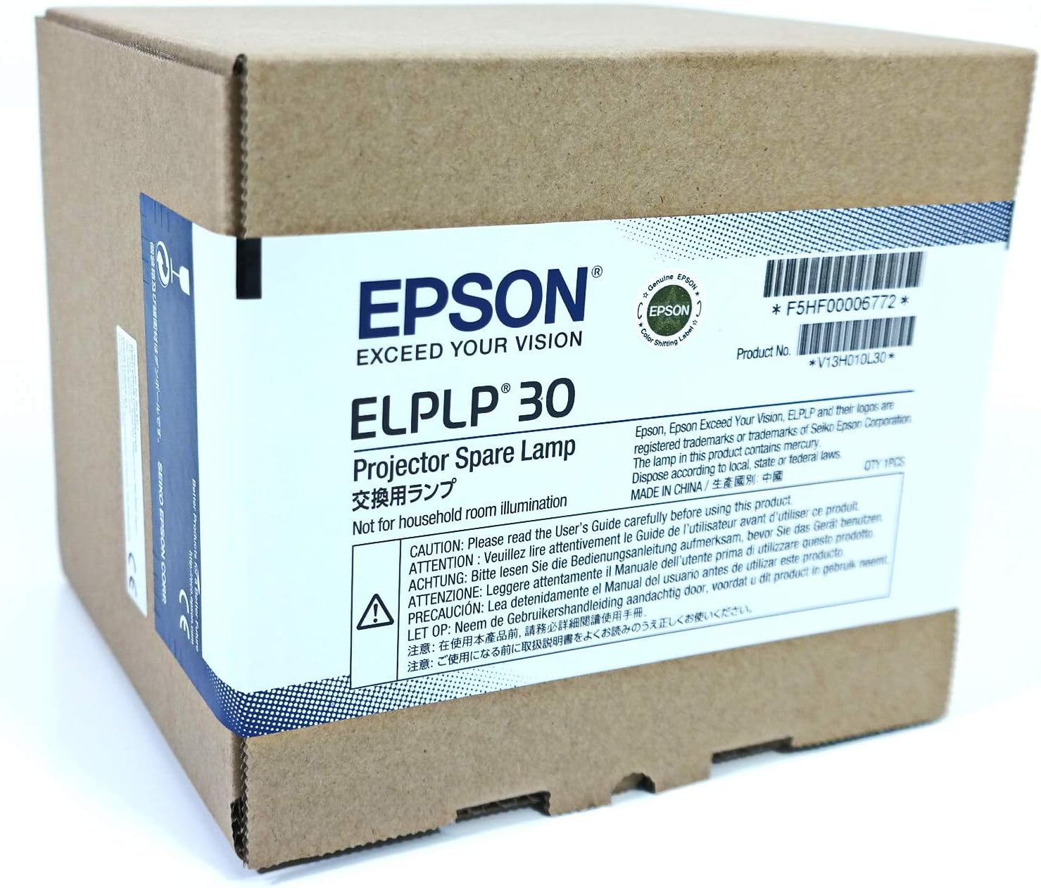 Technician repairing Epson 3LCD Lamp Projector